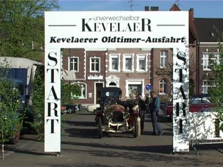 Kevelaer : Startpunkt der Oldtimer-Ausfahrt